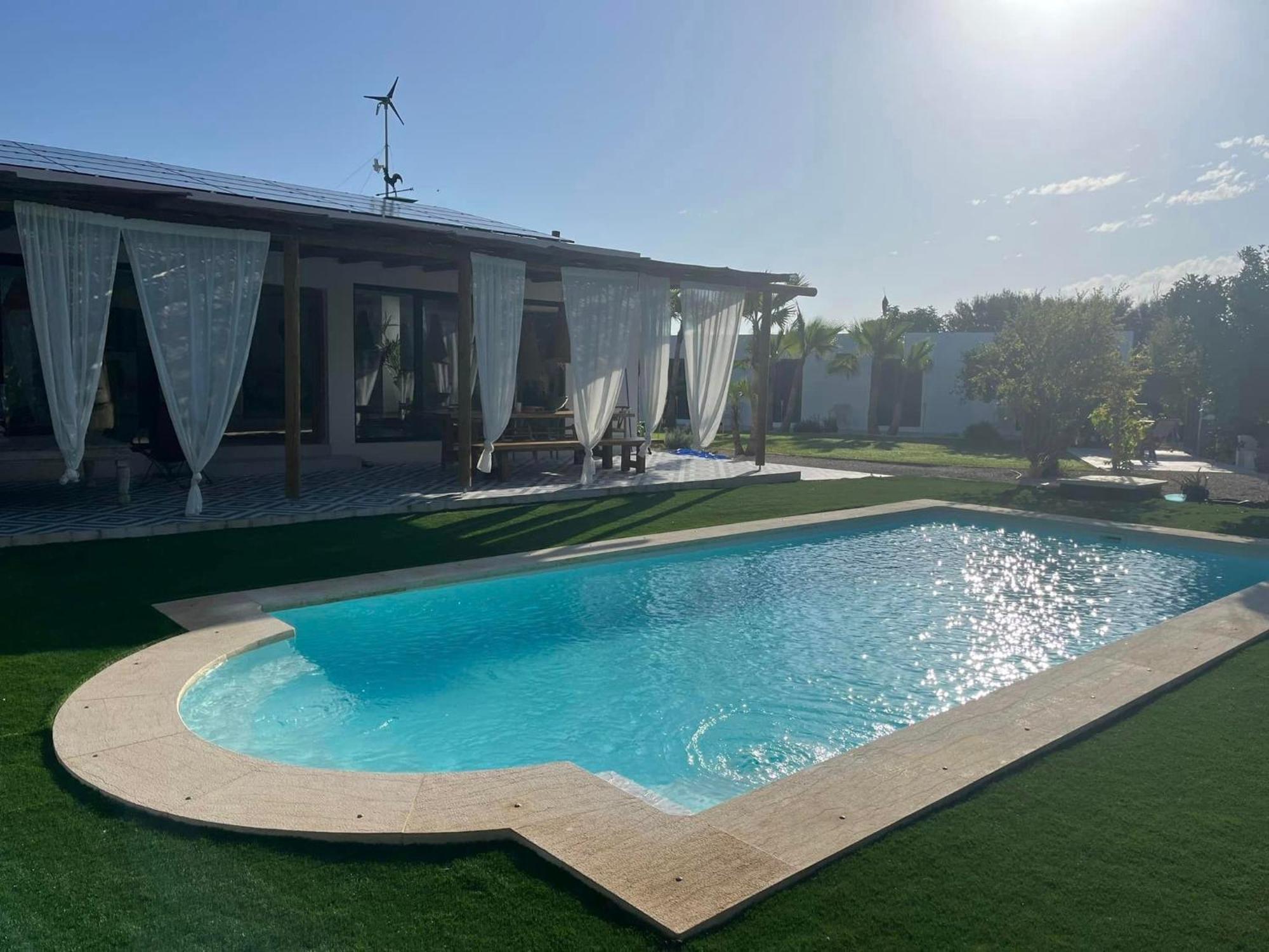 Casanoa Luxury Villa Bed And Breakfast ฮาเวอา ภายนอก รูปภาพ