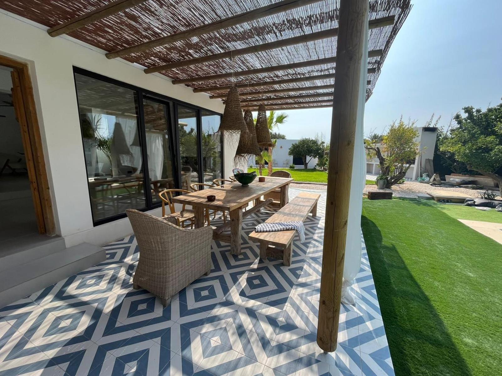 Casanoa Luxury Villa Bed And Breakfast ฮาเวอา ภายนอก รูปภาพ