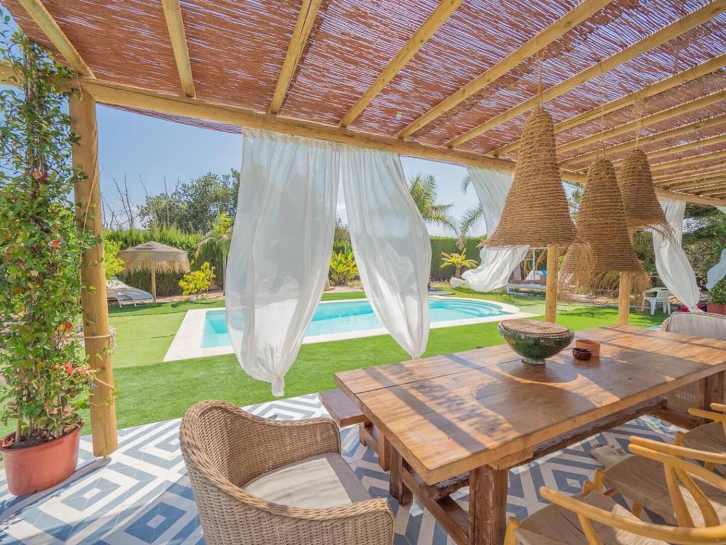Casanoa Luxury Villa Bed And Breakfast ฮาเวอา ภายนอก รูปภาพ